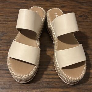 Esprit Katalina Espadrille Wedge Platform Sandals.